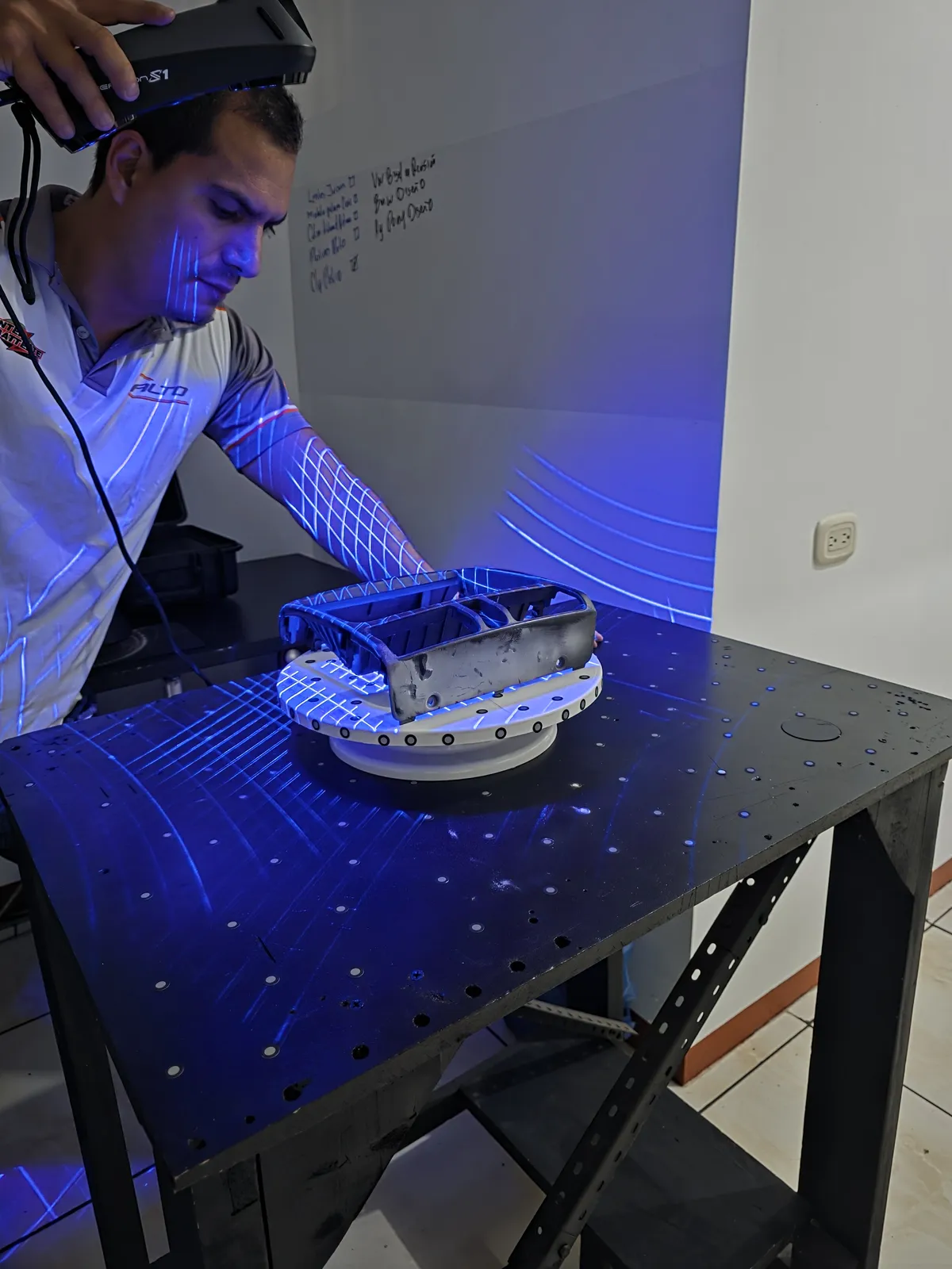 Escaneo 3D con laser de precision en ALTO 3D