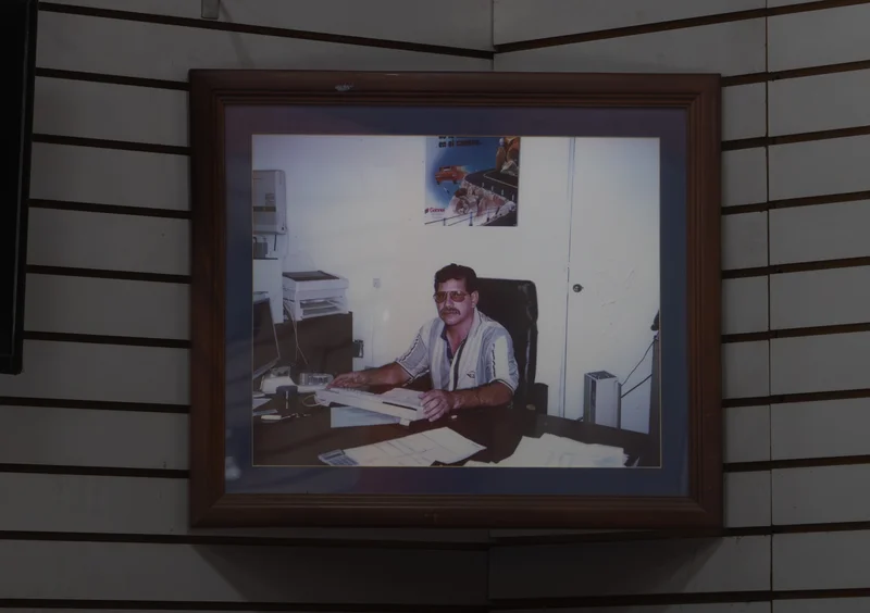 Don Ricardo Monge Vargas, fundador de Repuestos Alto